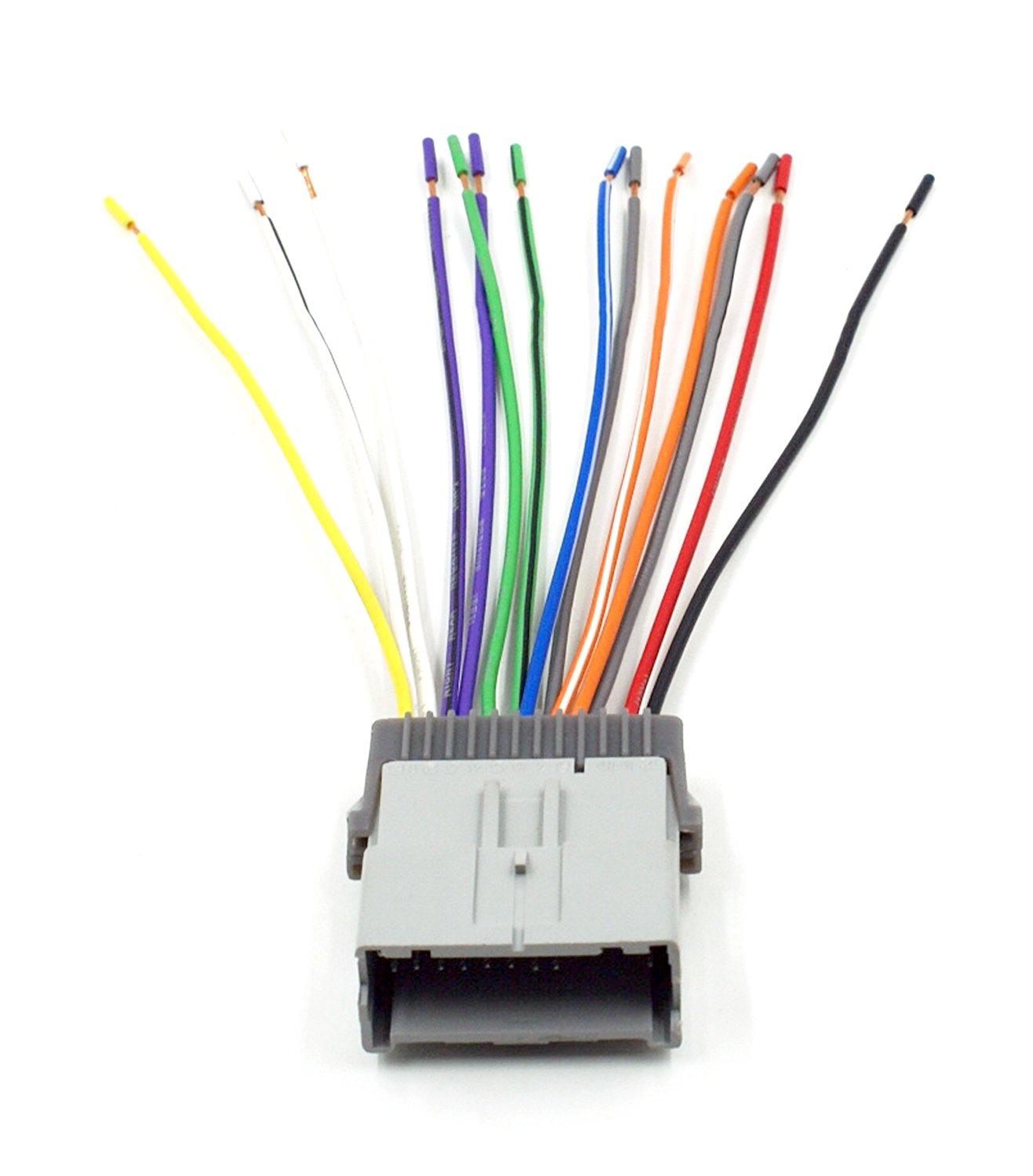 car stereo wiring harnessesdnf saturn ion vue wiring harness for aftermarket radios car stereos cd players (